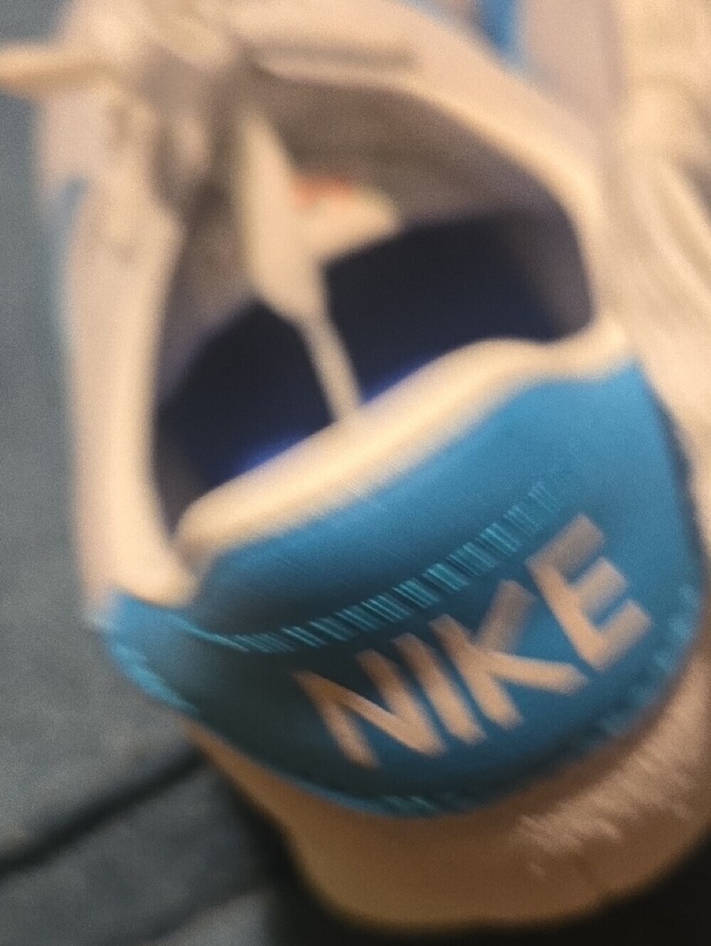 NEW!!! Nike Men's LD-1000 Sneakers,Vast Grey/Sail/Black/Blue Lagoon, Retail $100 - Picture 10 of 12